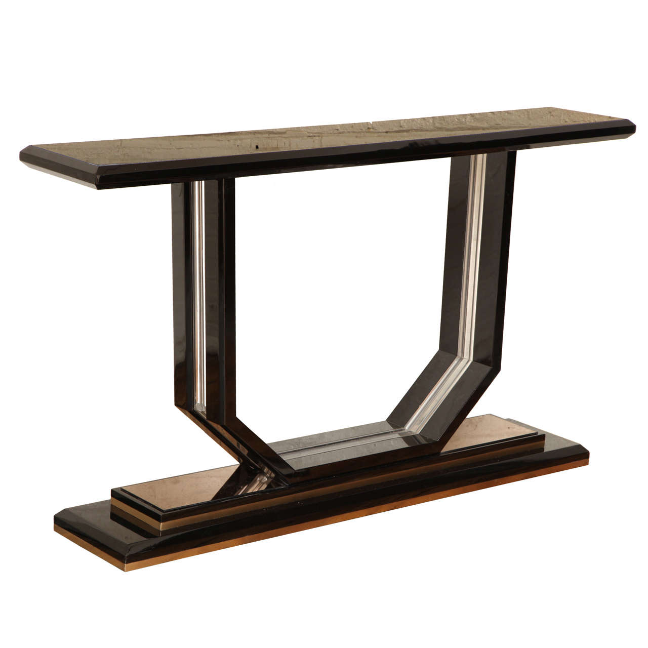 Modernist Console Table For Sale