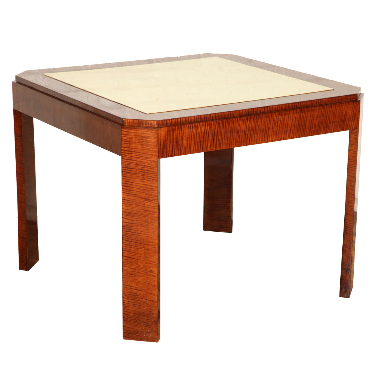 Art Deco Game Table