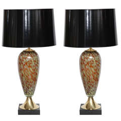 Table Lamps, Murano, Italy