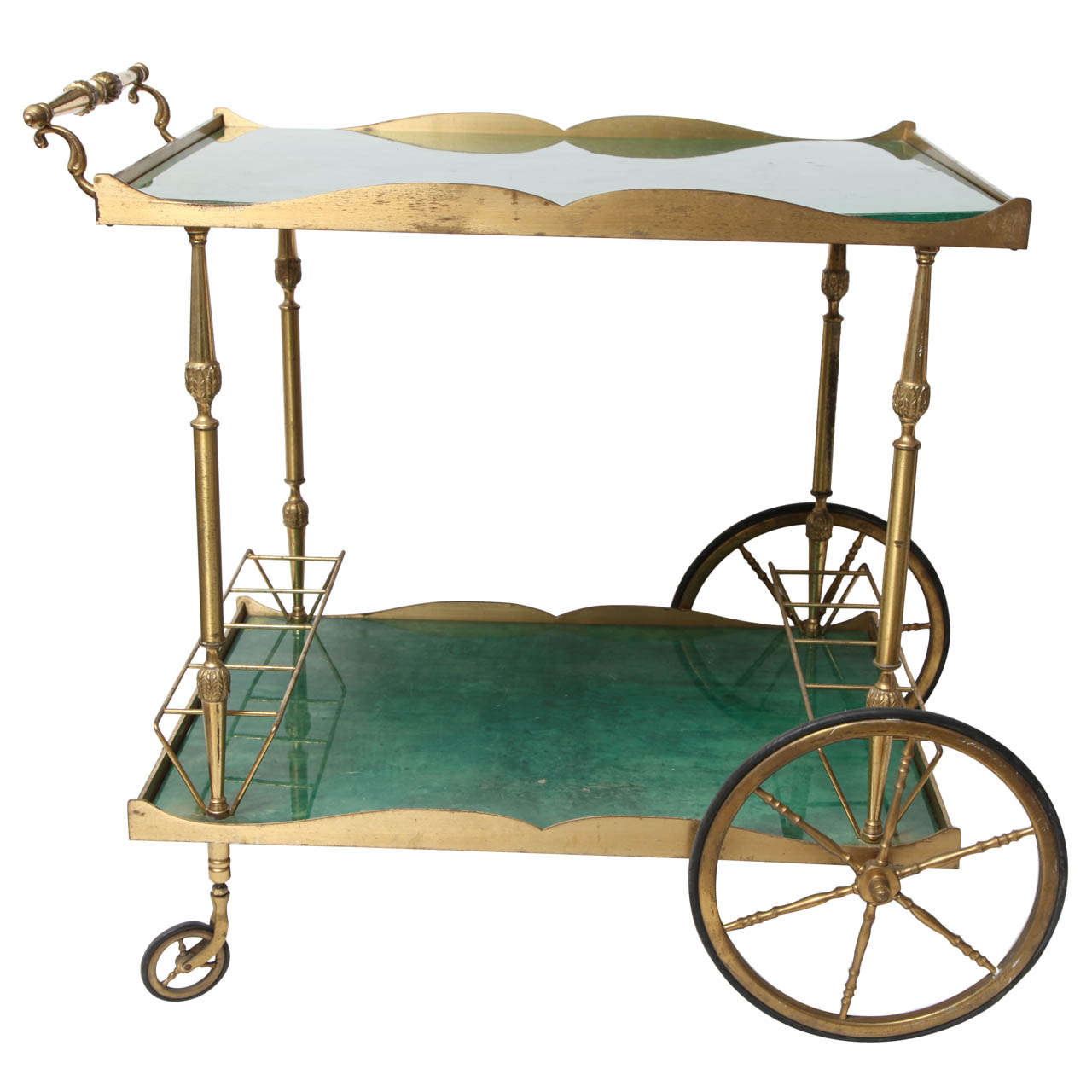 Aldo Tura Bar Cart