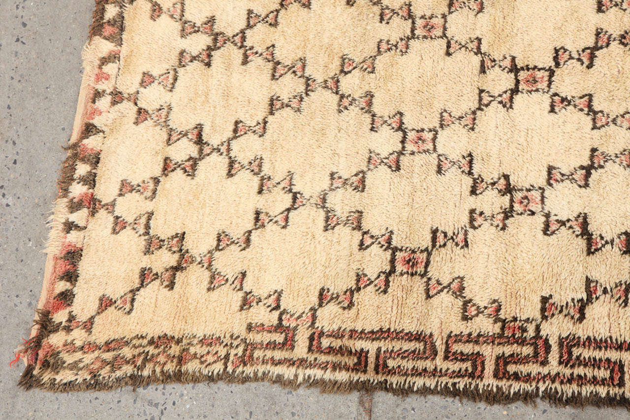 Modern Beni Ourain, Moroccan Rug