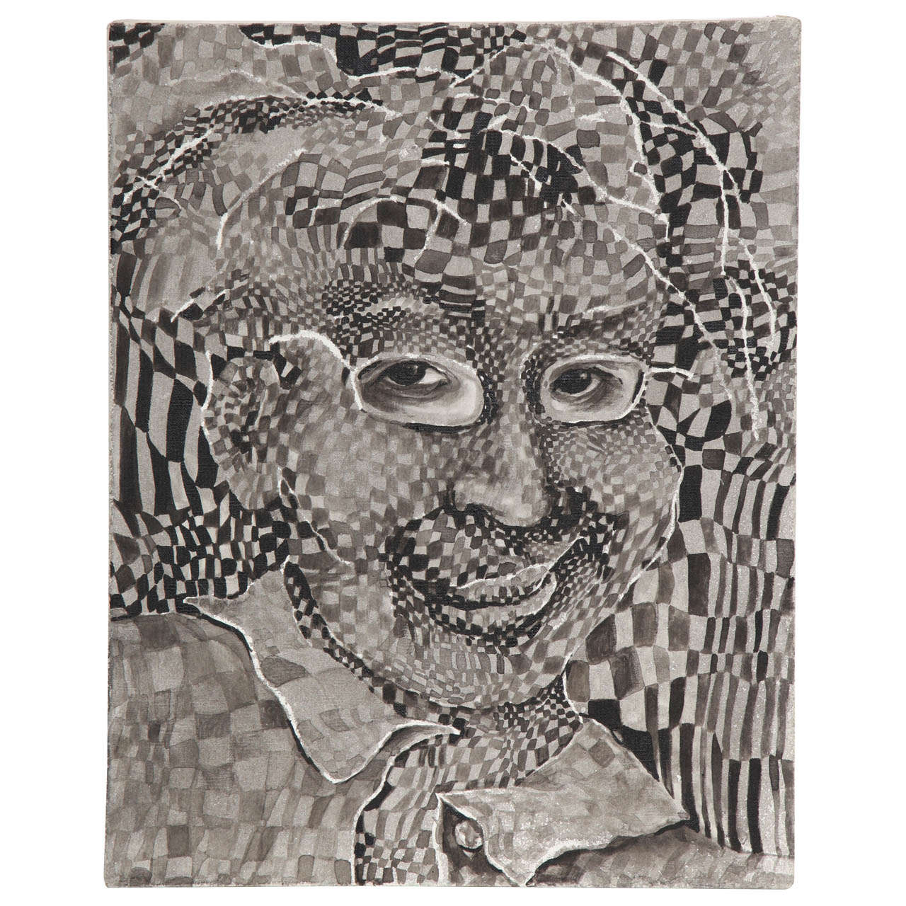 Painting by Peggy Serdula