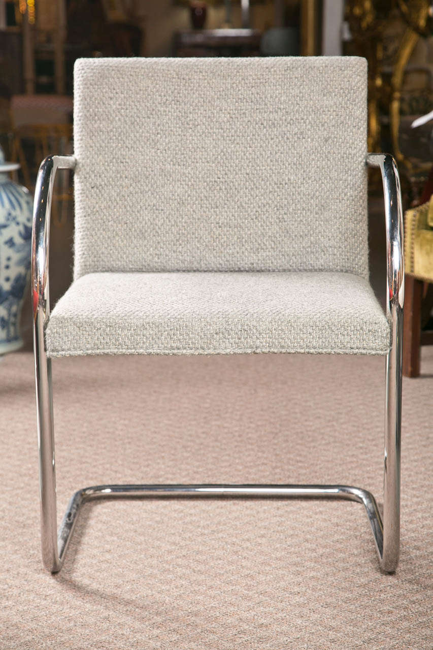 Set of 8 Brno Chairs For Sale 1