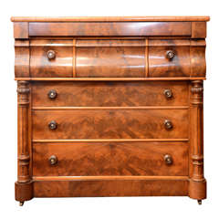 William IV Period Mahogany Chest of Drawers