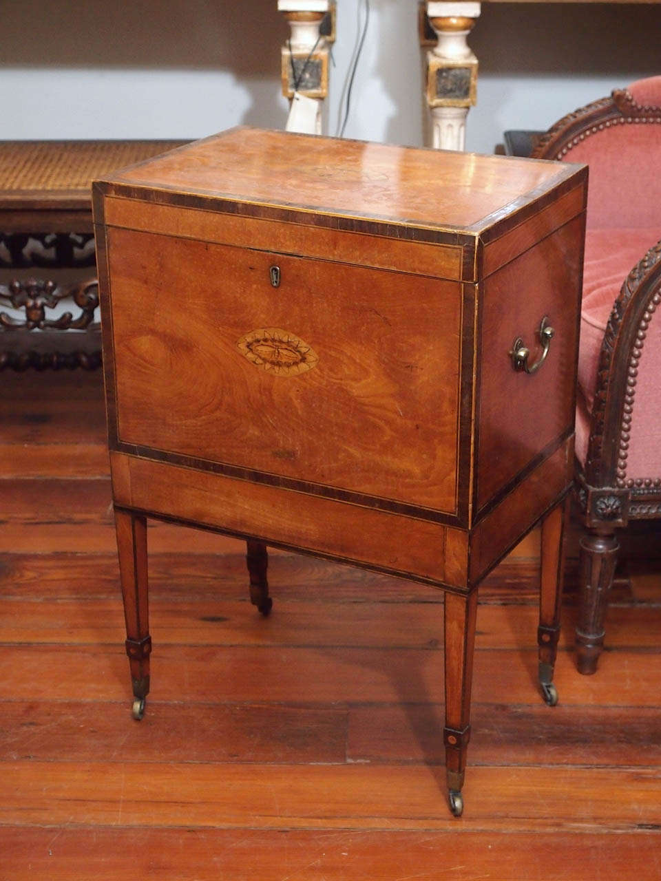 antique sugar chest
