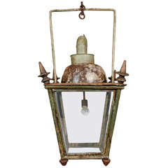 Tole Lantern, Circa 1820