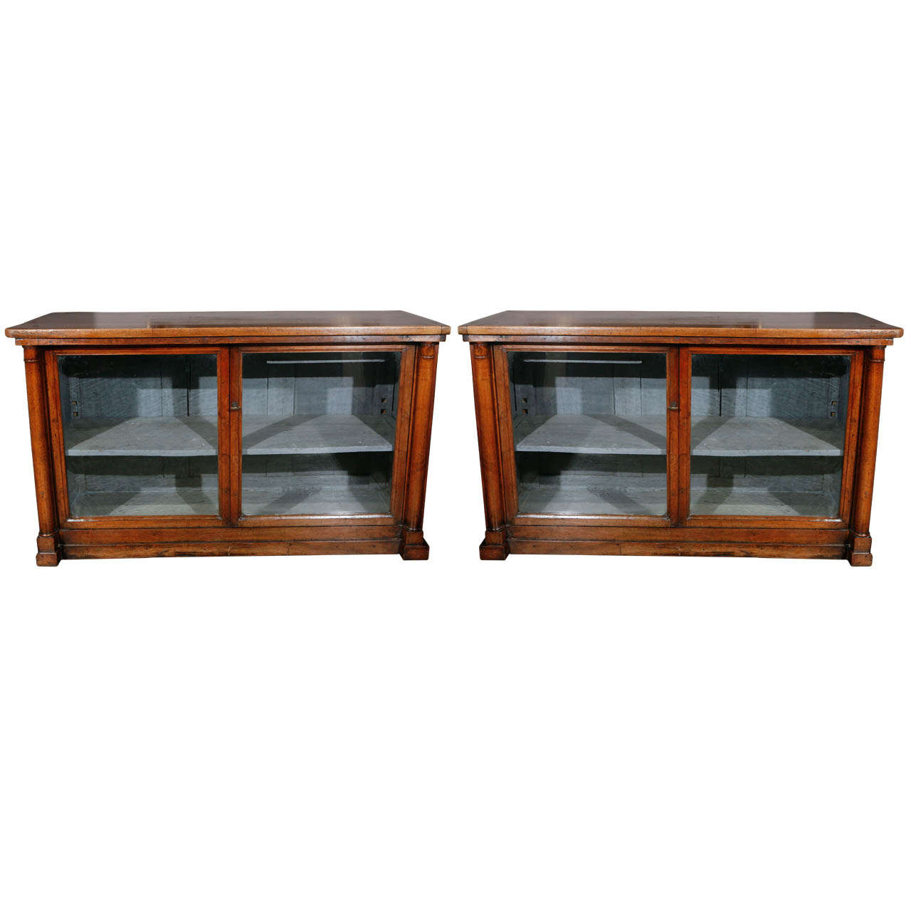 Pair of French Cabinets, Circa 1860