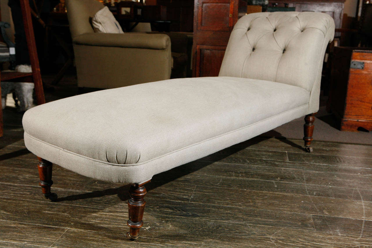 English Day Bed, Circa 1860