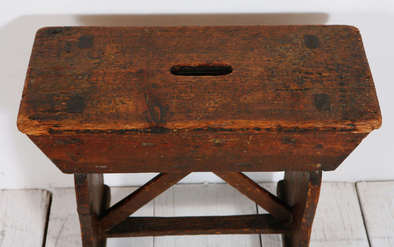 small bench stool