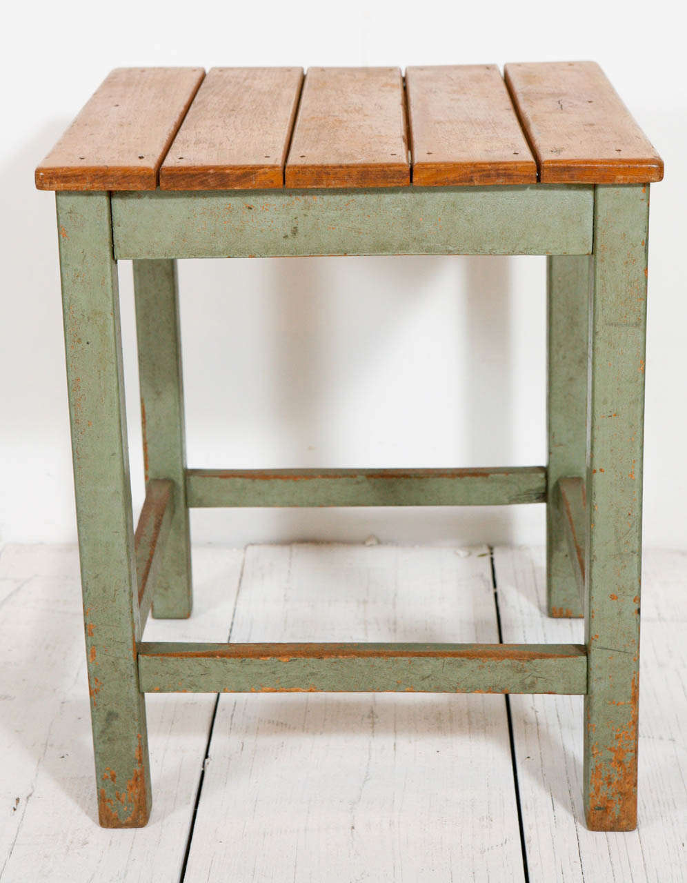 Schoolhouse Farm Table Stools / Side Tables (Four Available)