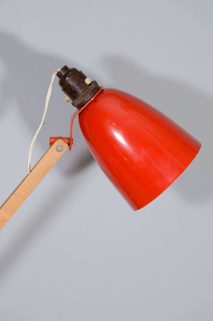 British 1950s Conran's Habitat Desk Lamp For Sale