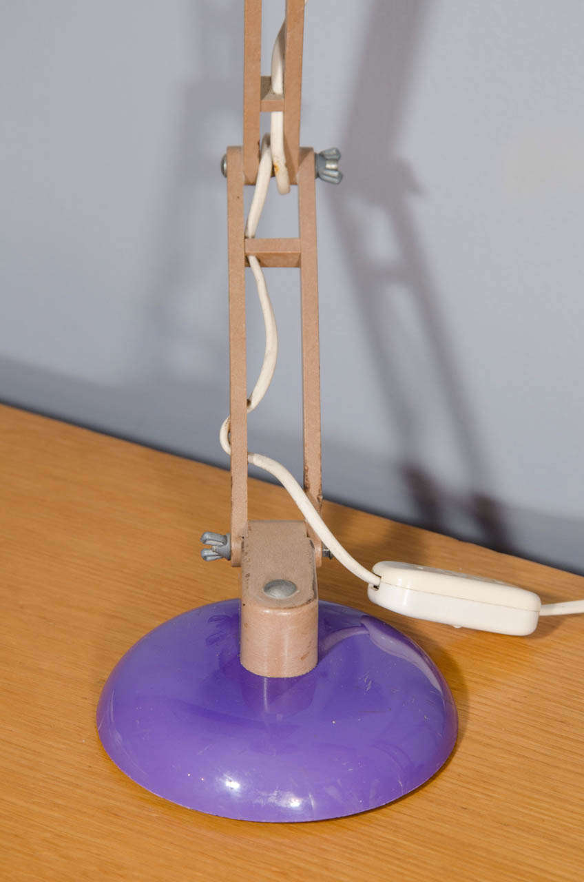 Mid-20th Century 1950s Conran's Habitat Desk Lamp For Sale
