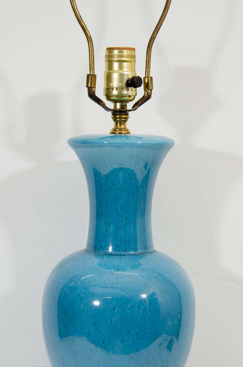 Mid-Century Modern A Mid Century Pair of Paul Hanson Table Lamps
