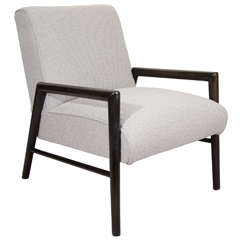 A Mid Century Lounge Chair by T. H.  Robsjohn-Gibbings