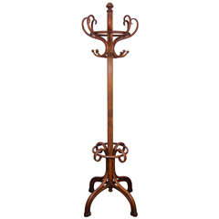 A Vintage  Bentwood Thonet Coat Rack