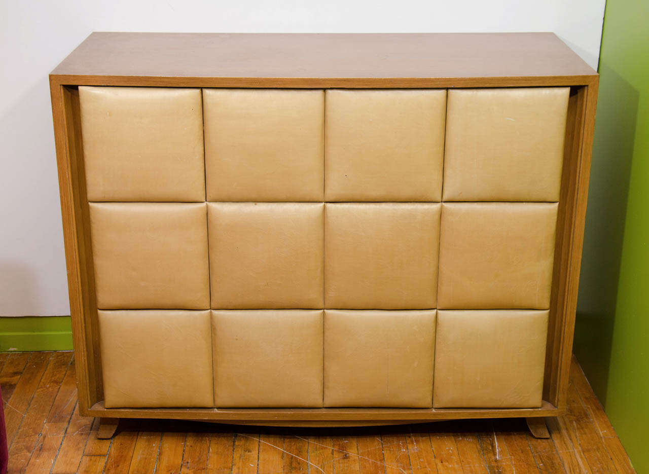 An Art Deco Chest of Drawers by Gilbert Rohde for Herman Miller