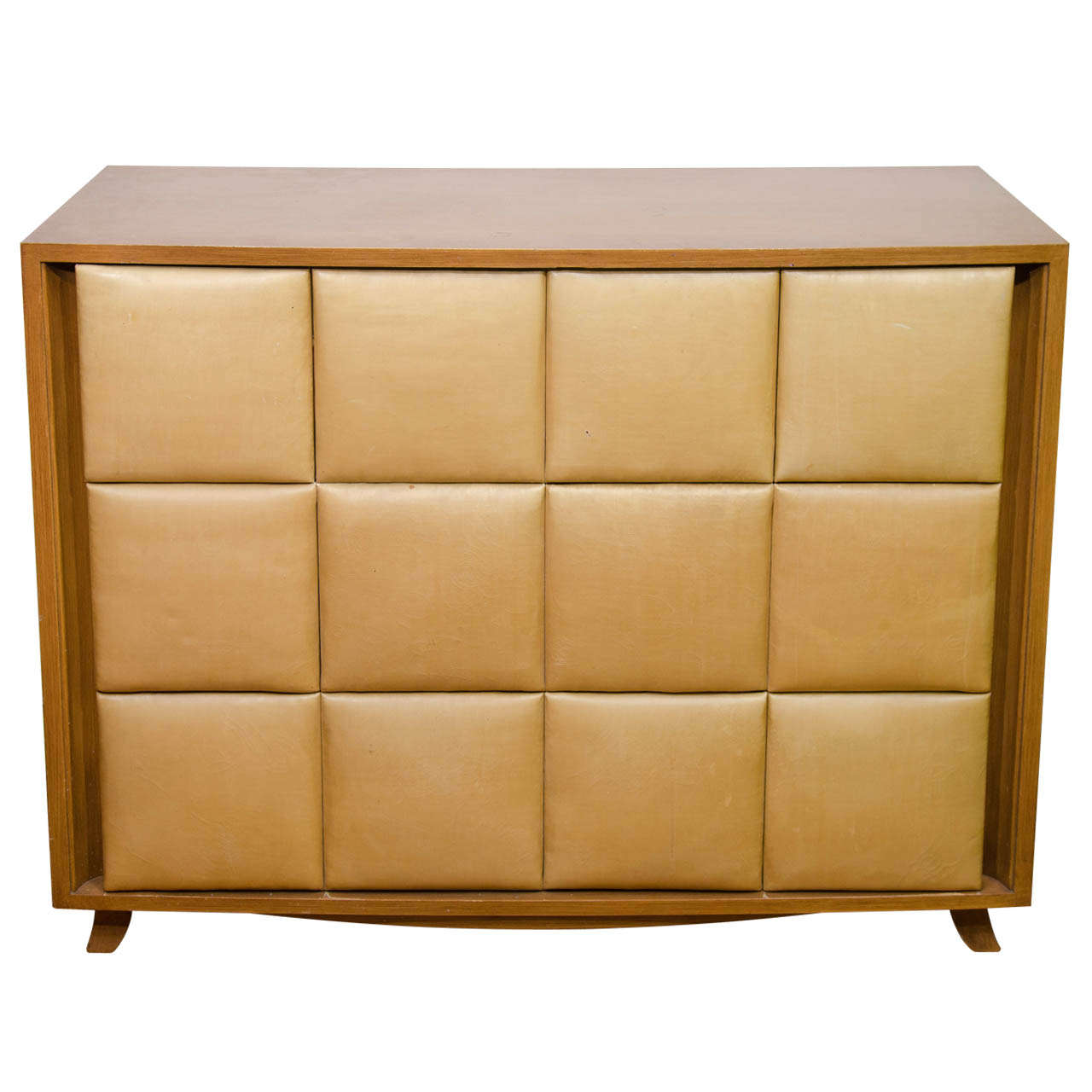 An Art Deco Chest of Drawers by Gilbert Rohde for Herman Miller
