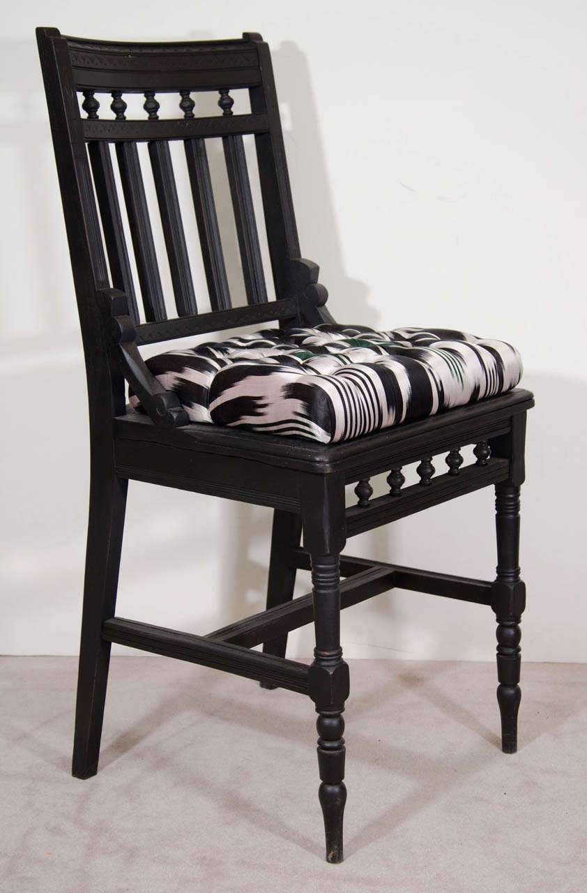 An Antique Set of His And Hers Eastlake Side Chairs For Sale at 1stDibs