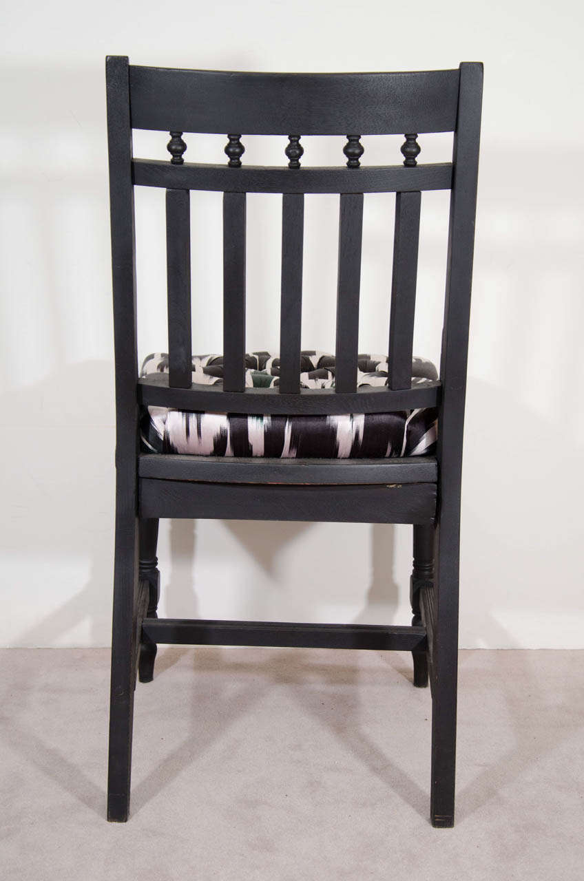 An Antique Set of His And Hers Eastlake Side Chairs For Sale at 1stDibs