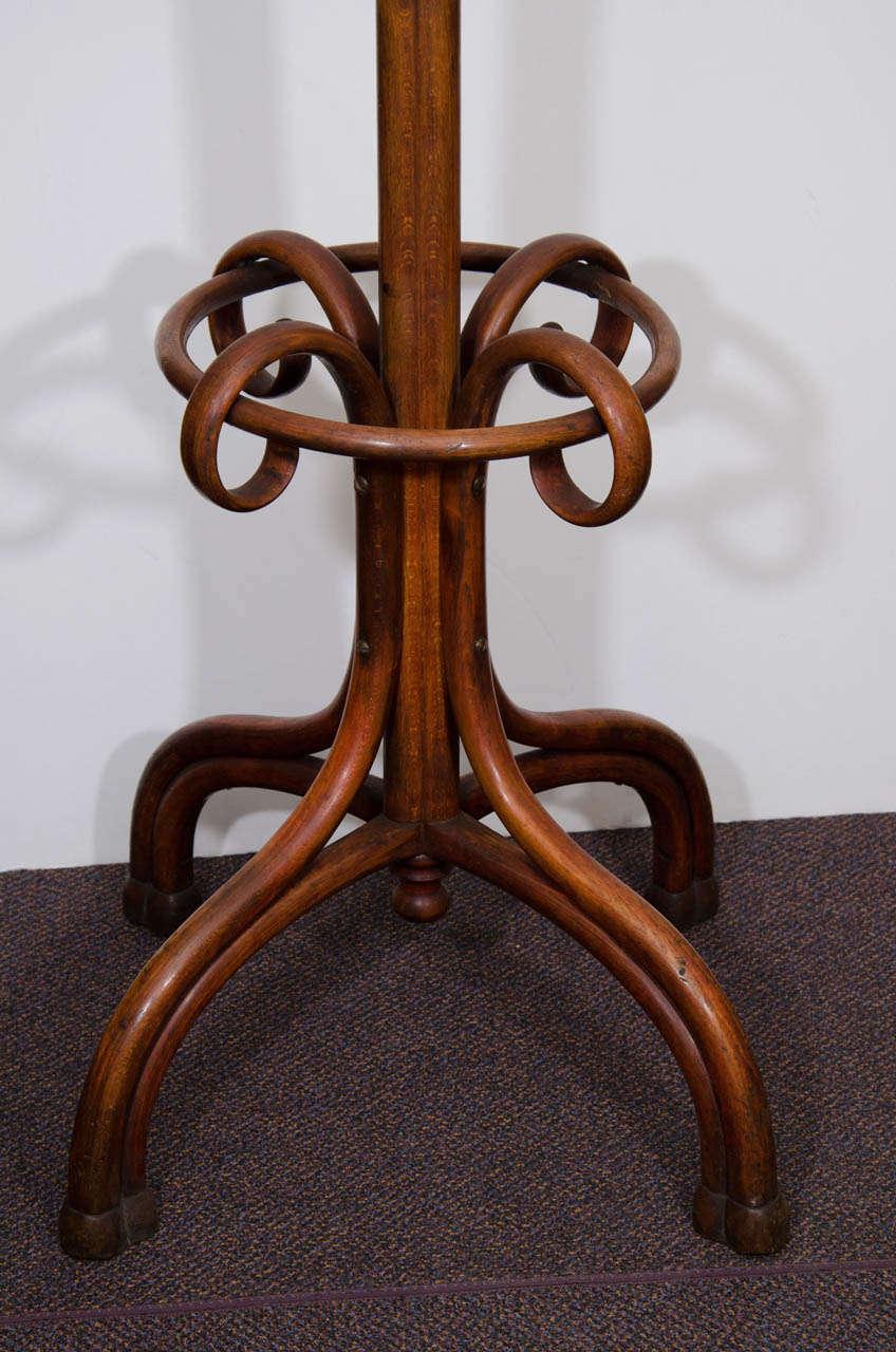 A Vintage Bentwood Coat Rack at 1stDibs vintage bentwood coat