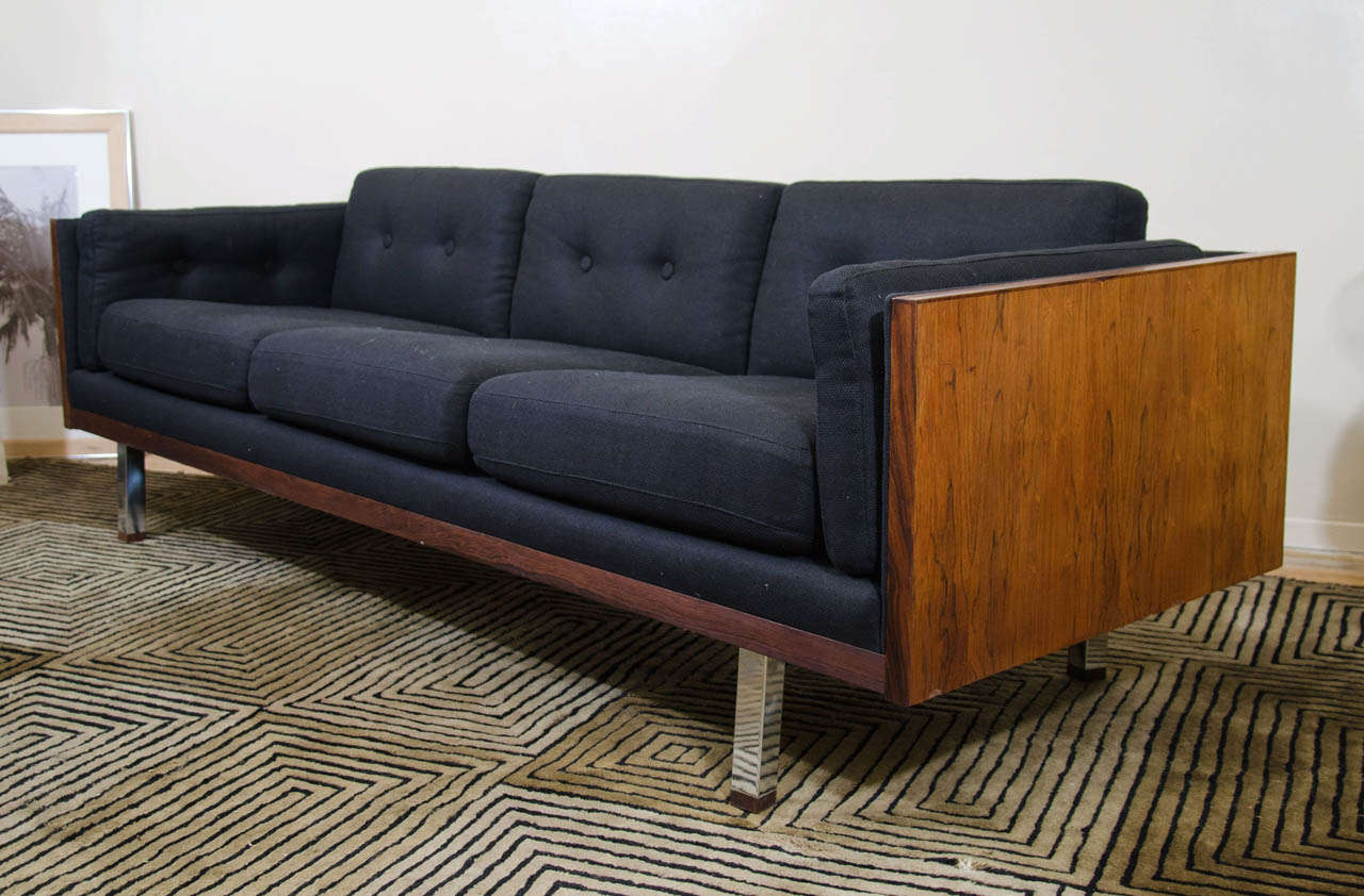 A Mid Century Danish Sofa by Jydsk Mobelvaerk at 1stDibs danish sofas