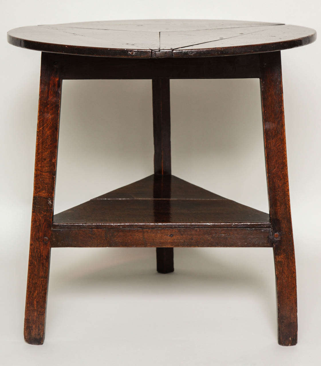 Rare Drop Leaf Cricket Table 2