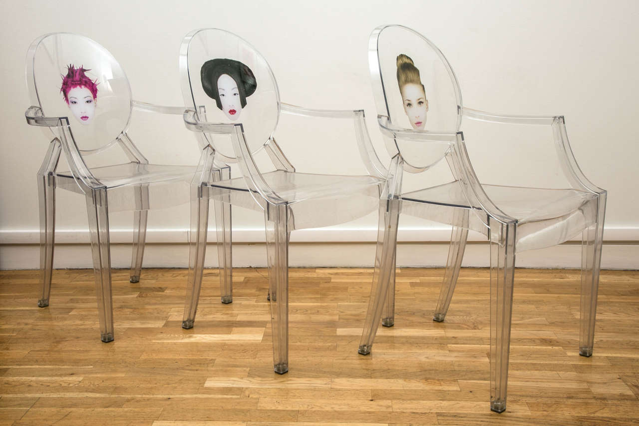 louis ghost chair philippe starck