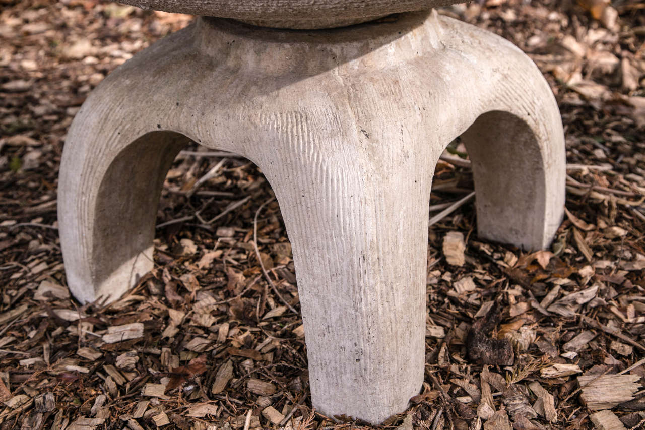 japanese bird bath
