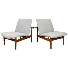 Finn Juhl Japan Chairs by France & Sons, Denmark