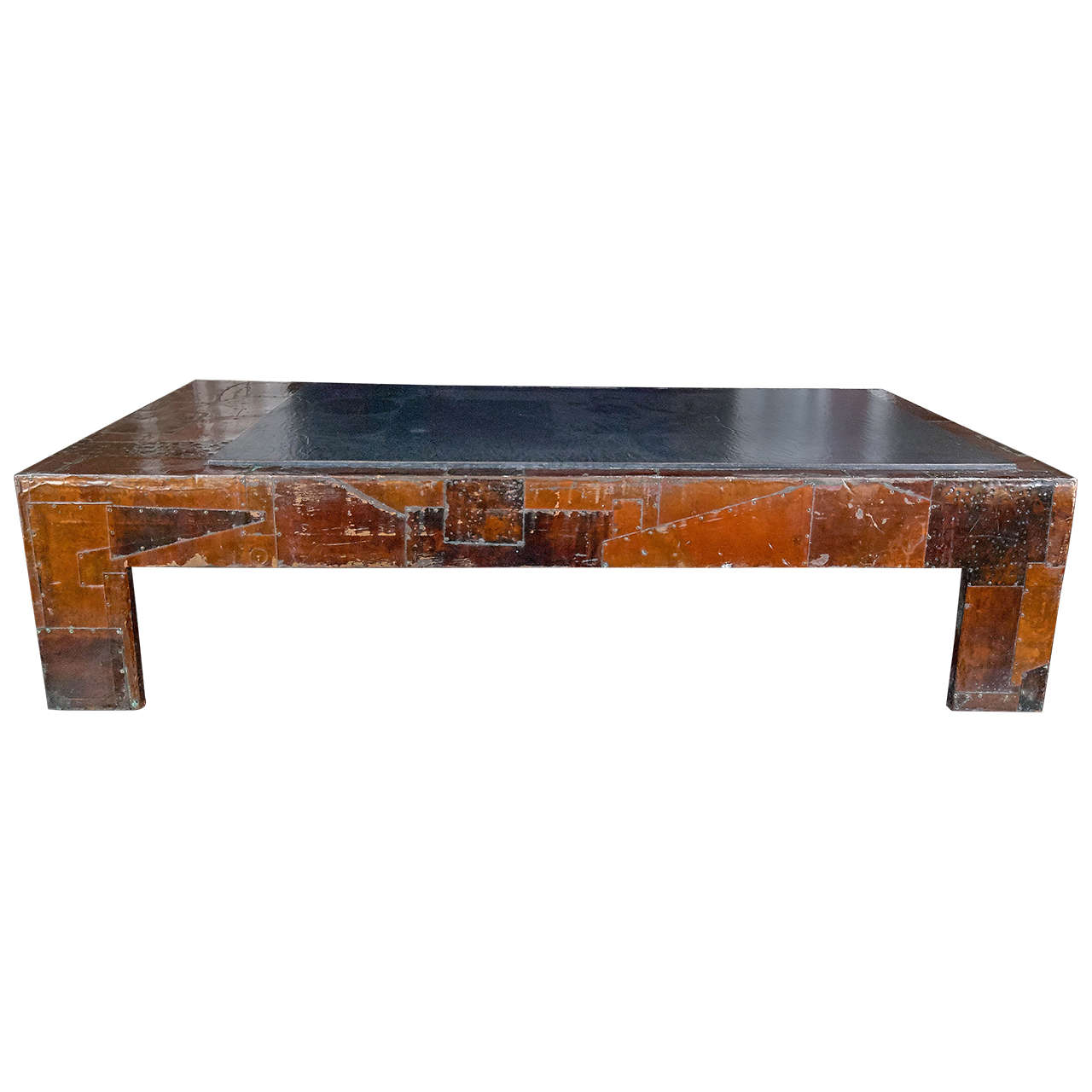 Paul Evans Style Patchwork Coffee Table