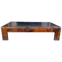 Paul Evans Style Patchwork Coffee Table