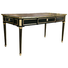 Bronze-Mounted Louis XVI Style Desk by Maison Jansen