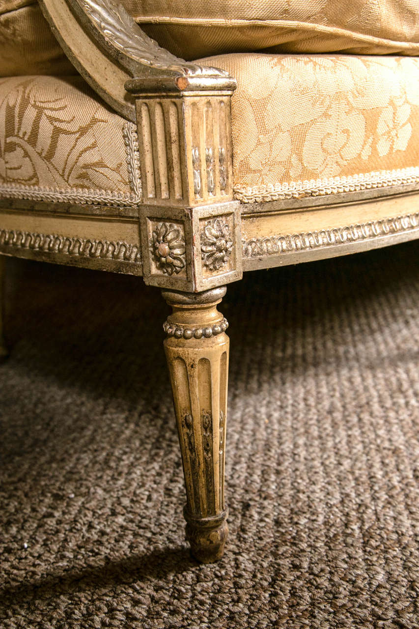 French Louis XVI Style Sofa by Maison Jansen