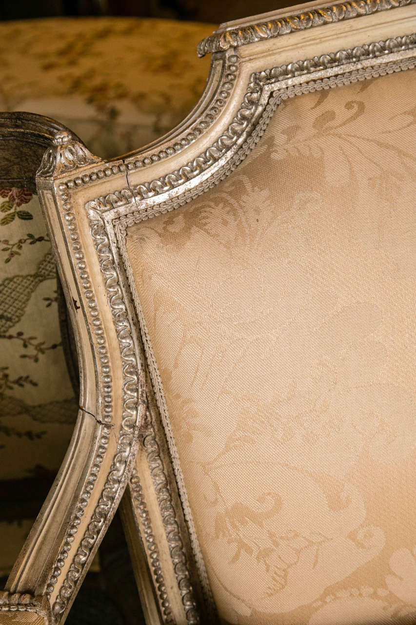 Louis XVI Style Sofa by Maison Jansen In Good Condition In Manhasset, NY