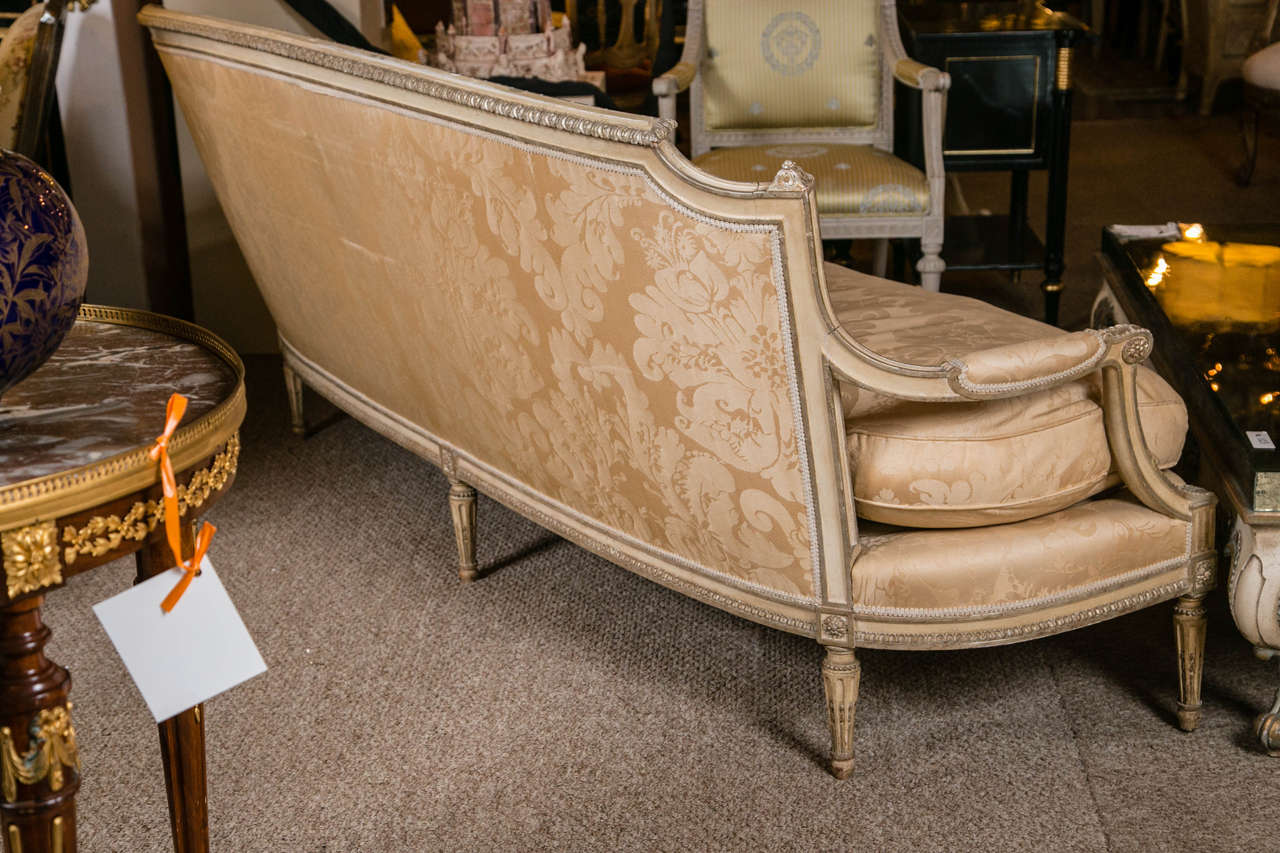 Mid-20th Century Louis XVI Style Sofa by Maison Jansen