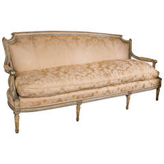 Sofa im Louis-XVI.-Stil von Maison Jansen