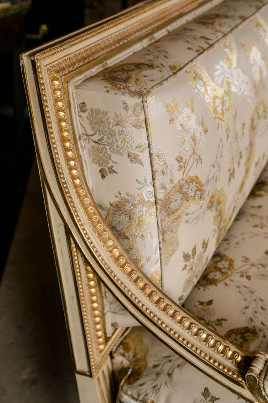 sofa louis xvi