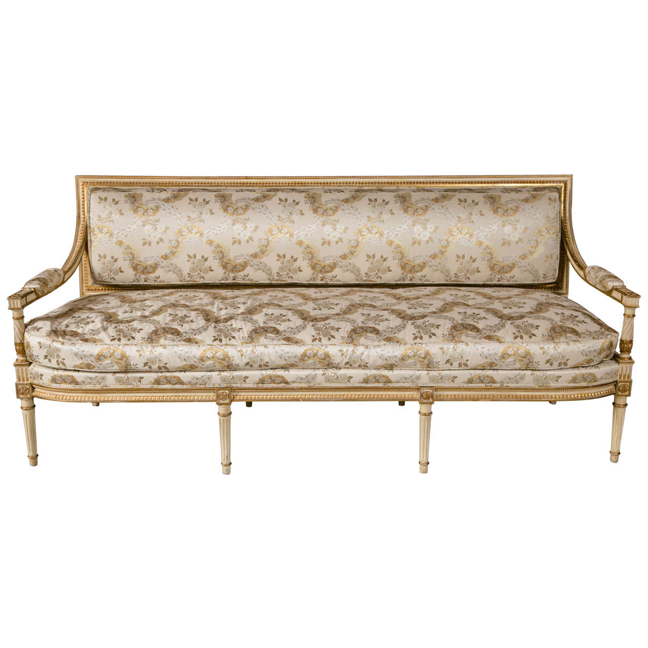 Louis XVI Style Sofa by Maison Jansen