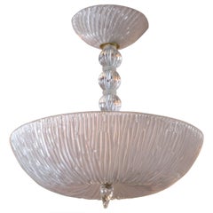 Shimmery Murano Chandelier