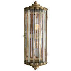  Large Rod Wall Lights from Venini