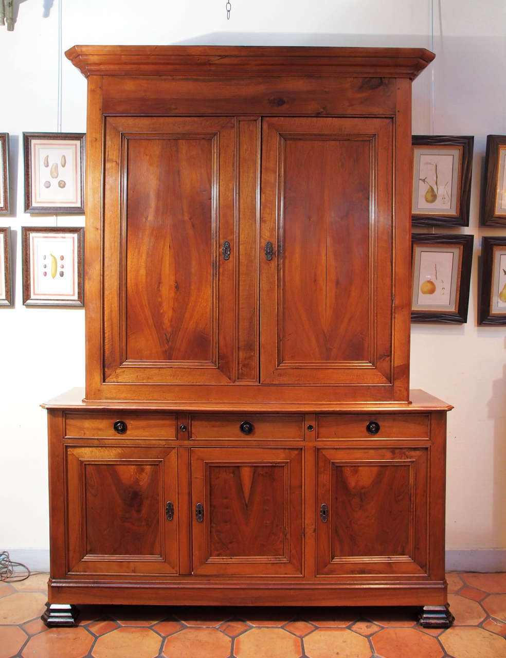 French Restauration period walnut 