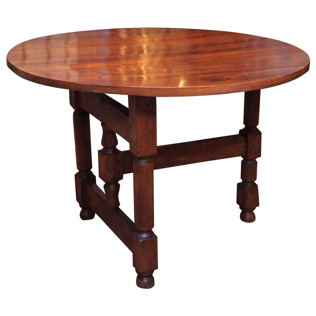 Late 18th Century French Walnut Wine Table, circa 1790 For Sale
