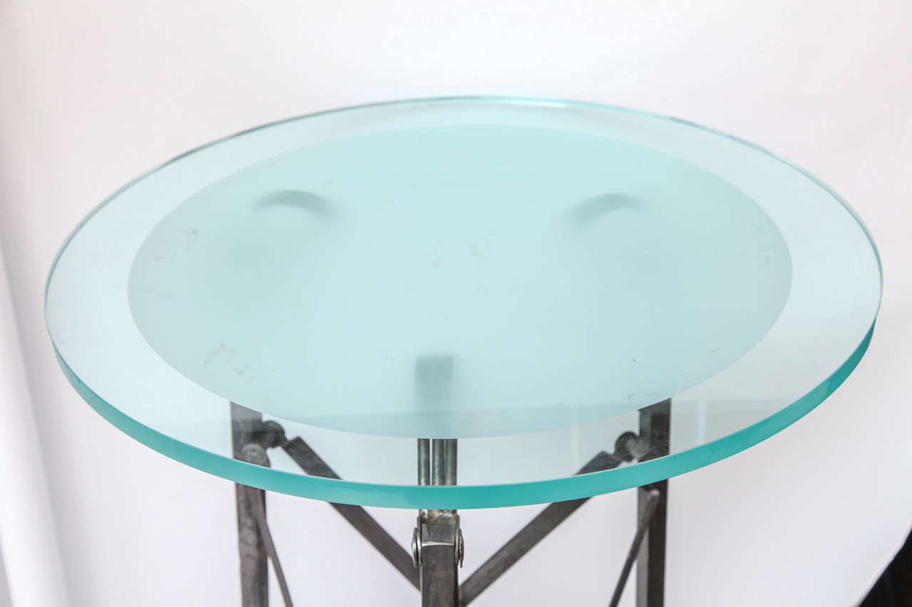 Early 20th Century 1920s Art Deco Architectural Table