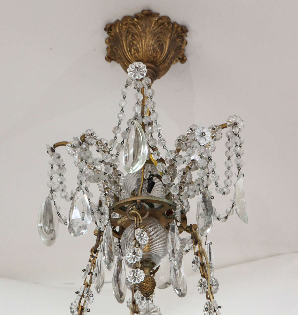 19th century french chandelier