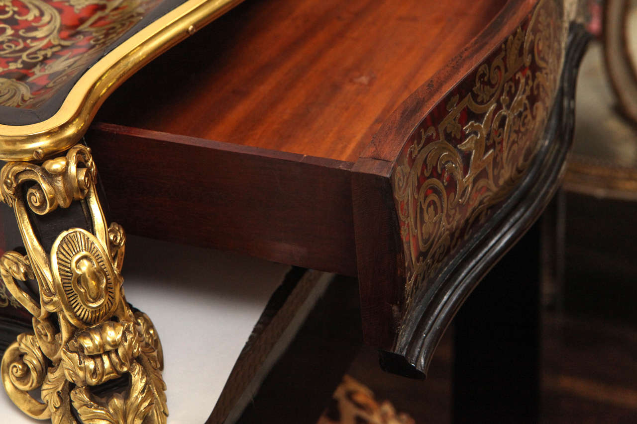 19th Century French Oversized Boulle Ink Stand 3