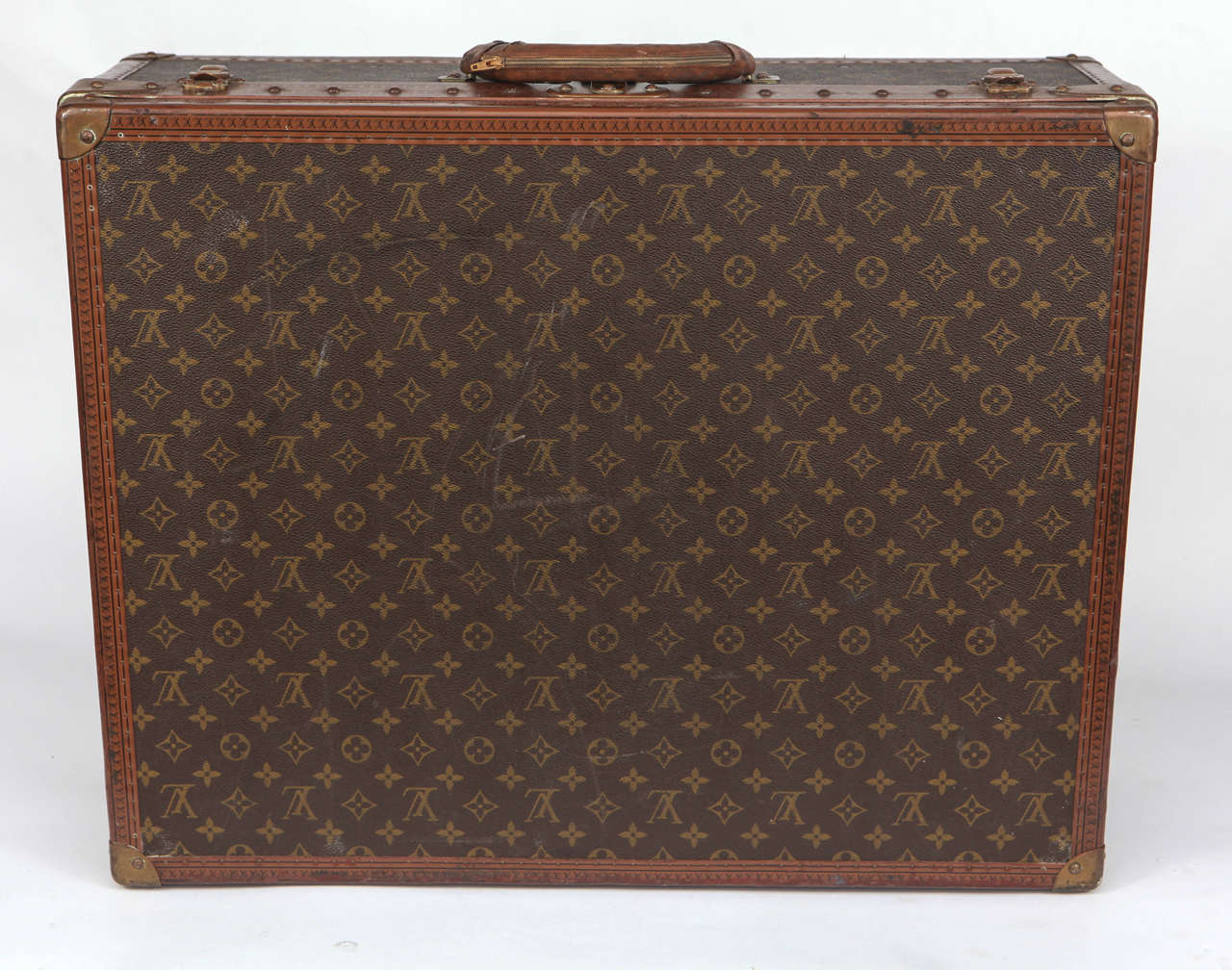 Vintage Louis Vuitton Hard Case Luggage 1