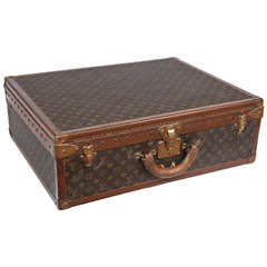 Vintage Louis Vuitton Hard Case Luggage at 1stDibs