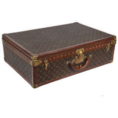 Vintage Louis Vuitton Hard Case Luggage