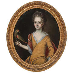 Late 18th Century French Portrait Painting