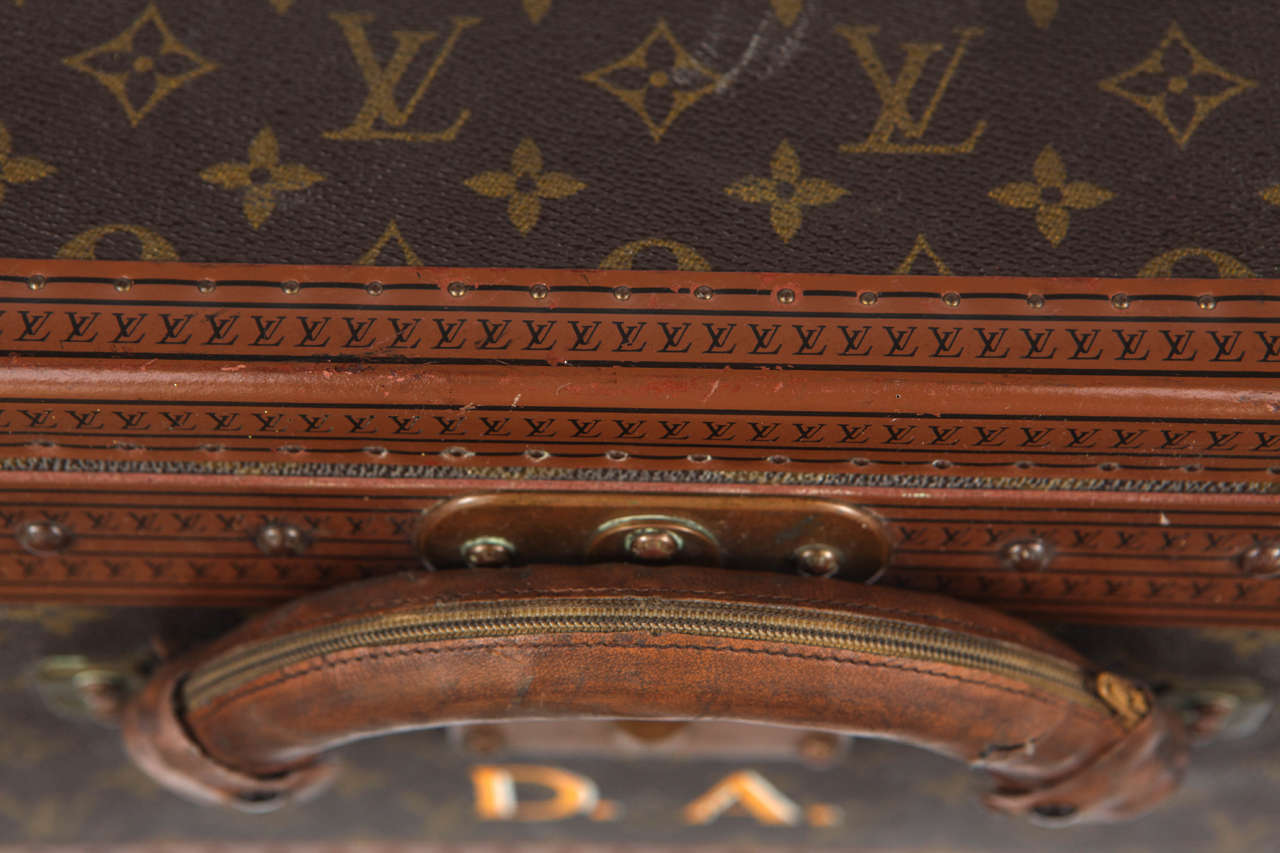 Vintage Louis Vuitton Hard Case Luggage at 1stdibs